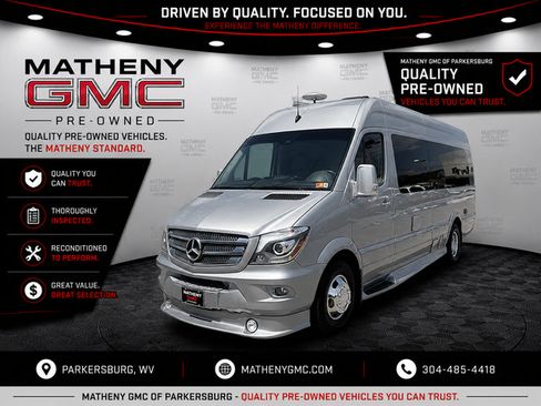 Used 2017 Mercedes-Benz Sprinter 3500 image 1