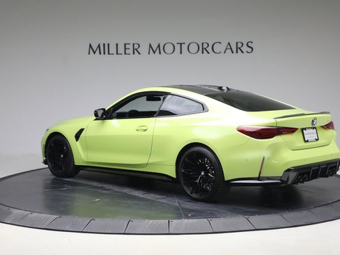 Used 2025 BMW M4 Coupe w/ M Carbon Exterior Package image 4