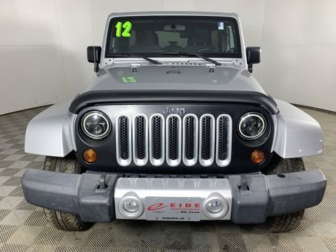 Used 2012 Jeep Wrangler Unlimited Sahara w/ Dual Top Group image 4