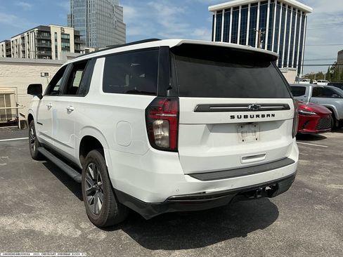 Used 2021 Chevrolet Suburban Z71 w/ Luxury Package AWD/4WD image 3