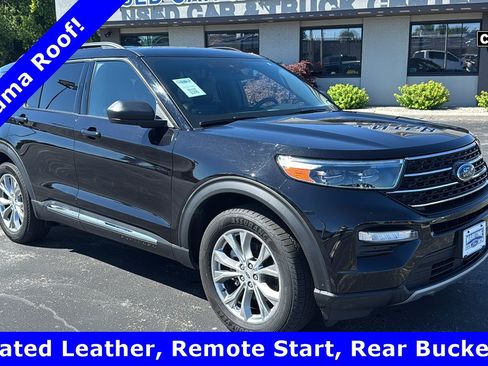 Used 2020 Ford Explorer XLT w/ Equipment Group 202A AWD/4WD image 1