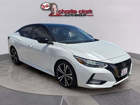 Used 2020 Nissan Sentra SR FWD image 8