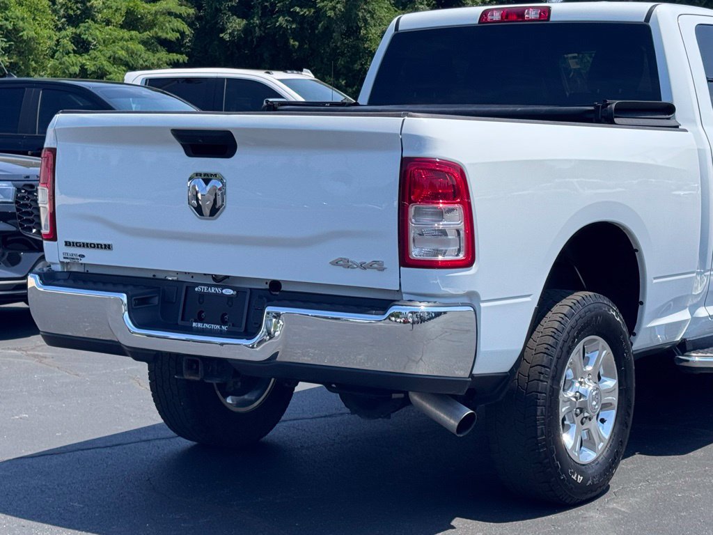 Used 2023 RAM 2500 Big Horn w/ Level 1 Equipment Group AWD/4WD image 39