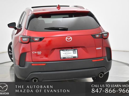 Certified 2025 MAZDA CX-50 2.5 Hybrid w/ Premium Plus Pkg image 10