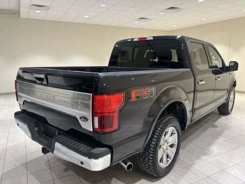 Certified 2020 Ford F150 King Ranch w/ Equipment Group 601A Luxury AWD/4WD image 5