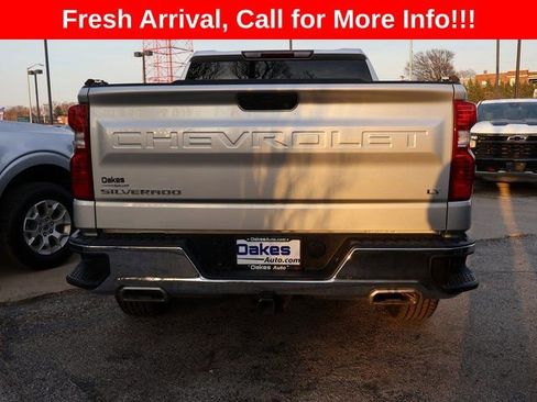 Used 2022 Chevrolet Silverado 1500 LT w/ Z71 Off-Road Package image 4
