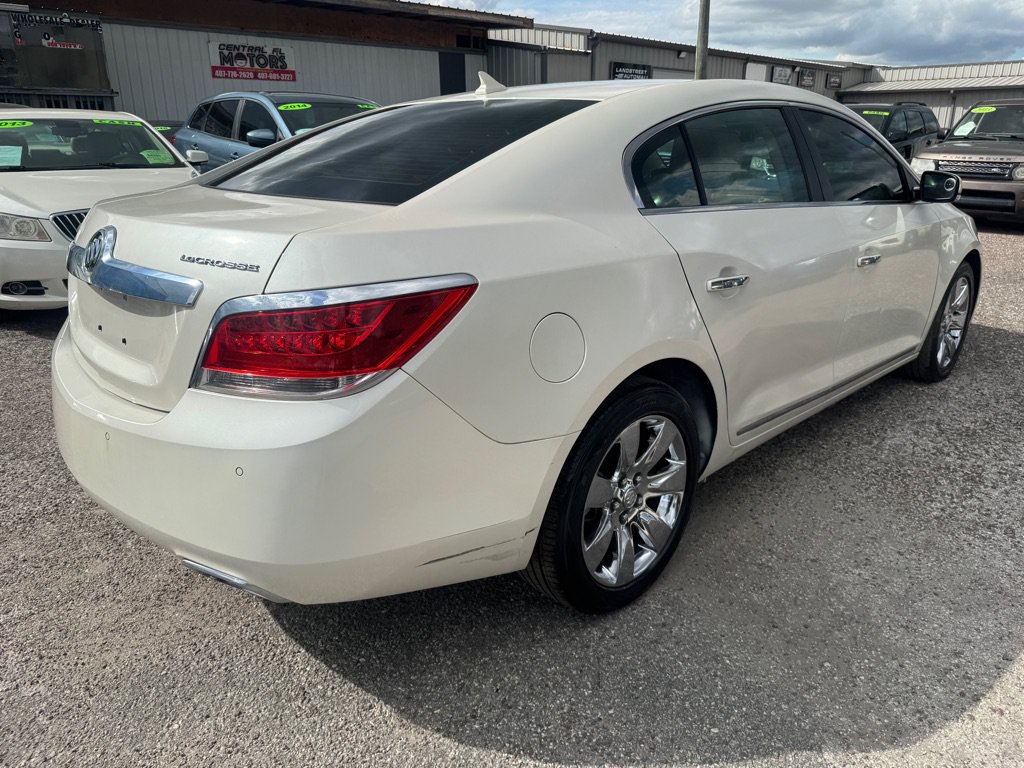 Used 2013 Buick LaCrosse Leather FWD image 4