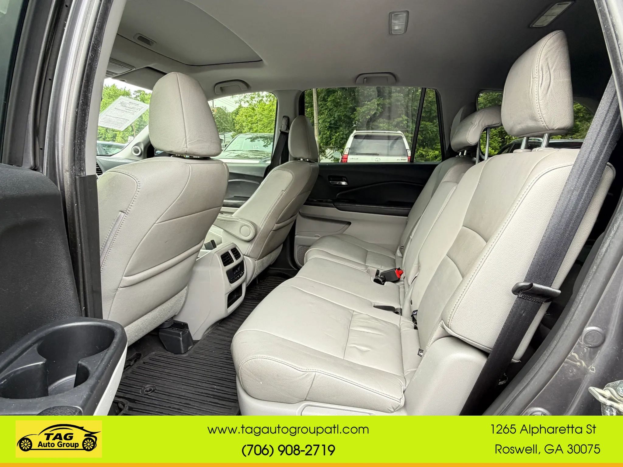 Used 2017 Honda Pilot EX-L image 12