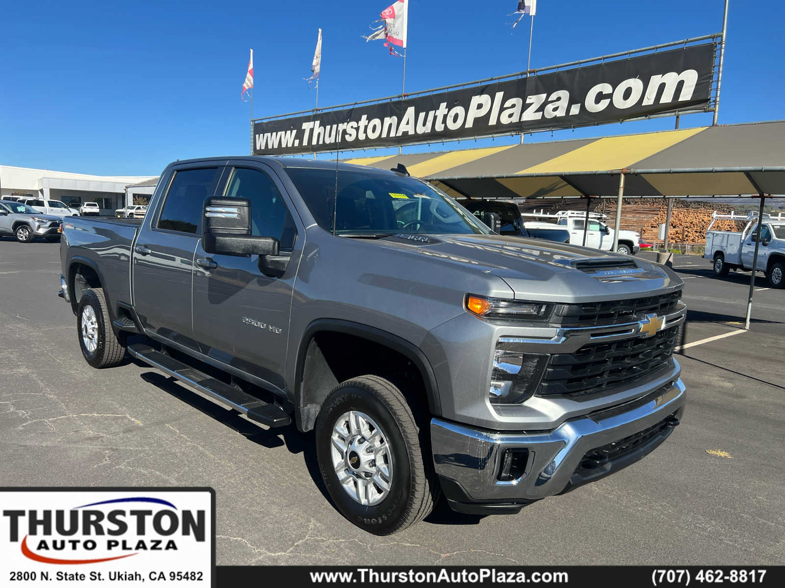 Used 2025 Chevrolet Silverado 2500 LT w/ Convenience Package AWD/4WD image 1