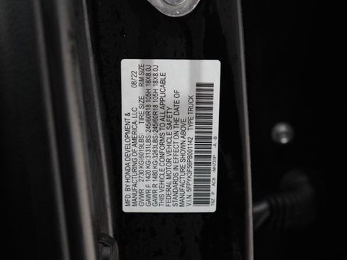 Used 2023 Honda Ridgeline RTL image 36