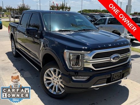 Used 2021 Ford F150 Limited AWD/4WD image 4