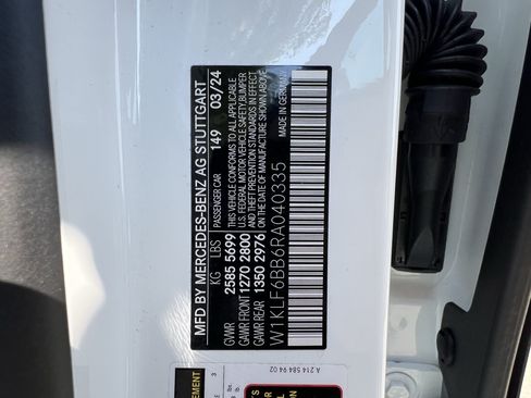 Used 2024 Mercedes-Benz E 450 4MATIC Sedan image 37