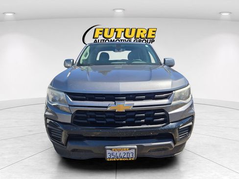 Used 2021 Chevrolet Colorado W/T w/ Custom Special Edition RWD image 2