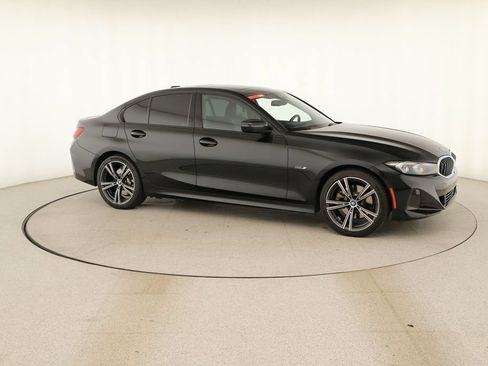 Used 2023 BMW 330e w/ Driving Assistance Package RWD image 9