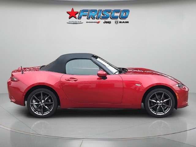 Used 2016 MAZDA MX-5 Miata Grand Touring RWD image 8