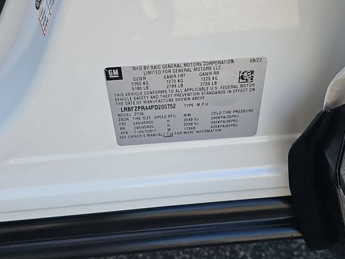 Certified 2023 Buick Envision Essence w/ Sport Touring Package AWD/4WD image 42