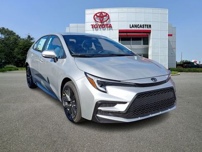 New 2026 Toyota Corolla SE