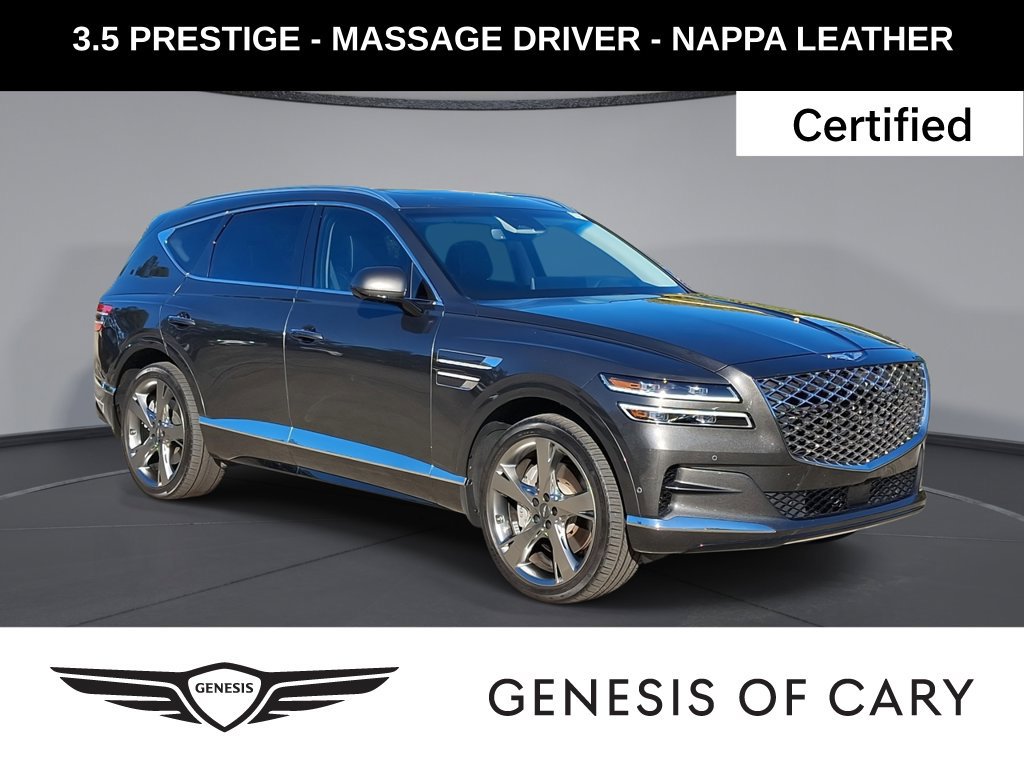 Used 2024 Genesis GV80 3.5T w/ Prestige Package AWD/4WD image 1