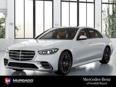 New 2026 Mercedes-Benz S 580 4MATIC Sedan