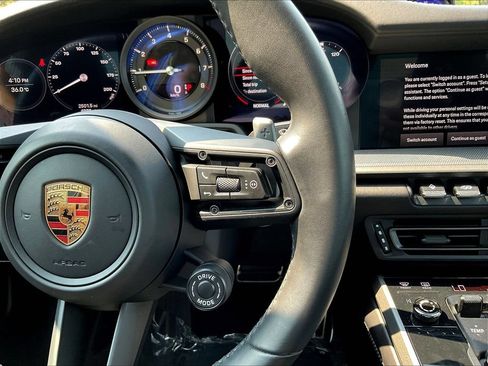 Used 2024 Porsche 911 Carrera S w/ Sport Package RWD image 11