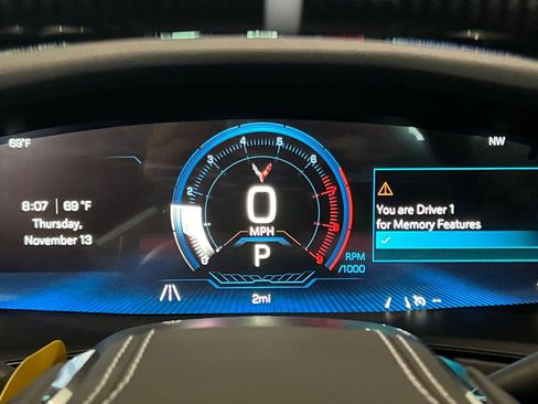 New 2026 Chevrolet Corvette Z06 w/ Stealth Interior Trim Package image 22