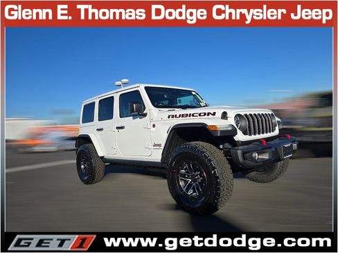 New 2026 Jeep Wrangler Unlimited Rubicon image 1