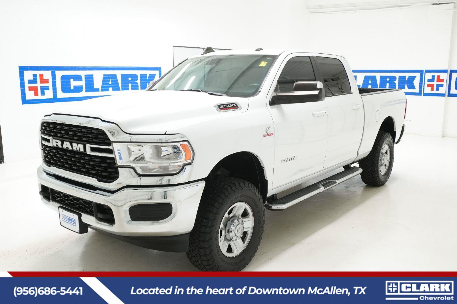 Used 2022 RAM 2500 Big Horn AWD/4WD image 1