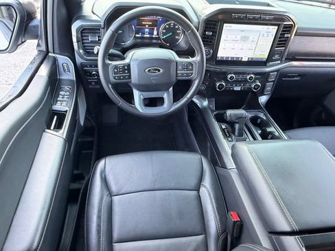 Used 2023 Ford F150 XLT w/ Equipment Group 302A High AWD/4WD image 12