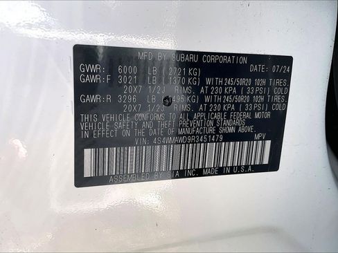 Used 2024 Subaru Ascent Touring image 28