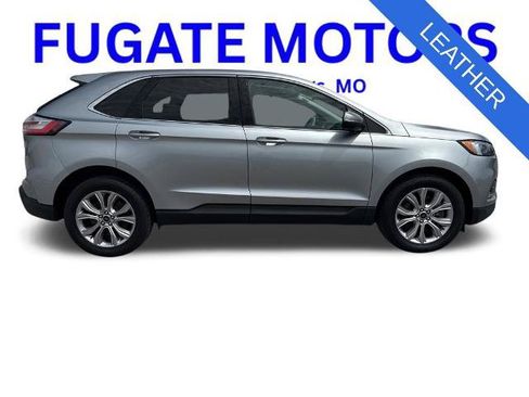 Certified 2023 Ford Edge Titanium AWD/4WD image 11