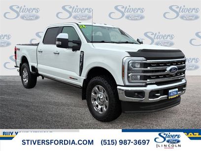 Certified 2024 Ford F350 King Ranch w/ Chrome Package