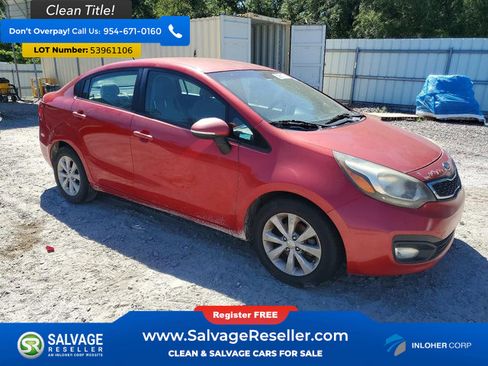 Used 2013 Kia Rio EX w/ Convenience Pkg FWD image 5