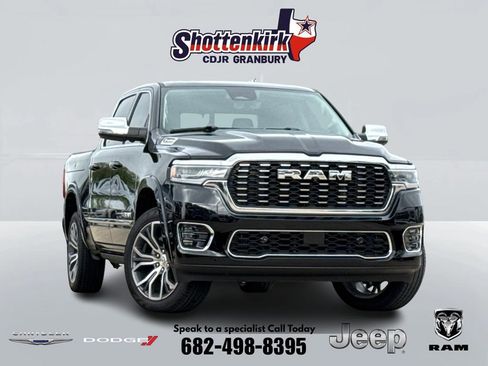 New 2026 RAM 1500 Tungsten w/ Bed Utility Group AWD/4WD image 1