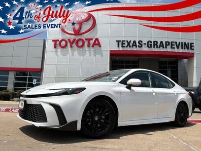 Used 2026 Toyota Camry SE