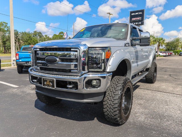 Used 2012 Ford F250 Lariat w/ Lariat Ultimate Pkg AWD/4WD image 3