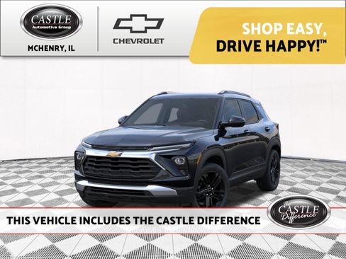 New 2026 Chevrolet TrailBlazer LT w/ Midnight Edition FWD image 1