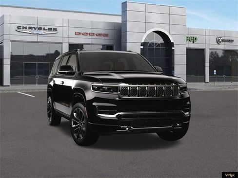 New 2023 Jeep Grand Wagoneer Series III w/ Rear Seat Video Group 1 image 16