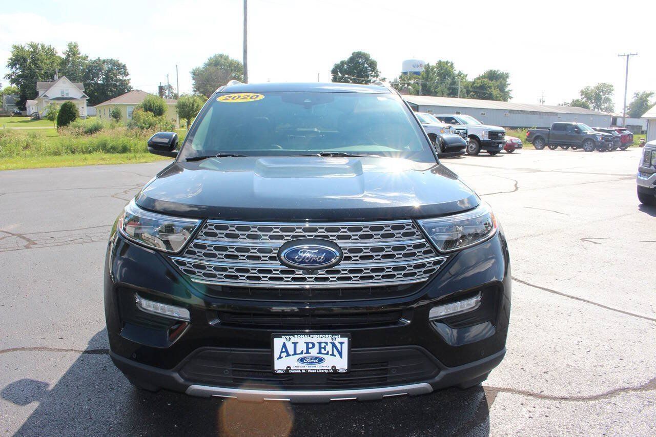 Used 2020 Ford Explorer Limited w/ Class III Trailer Tow Package AWD/4WD image 7