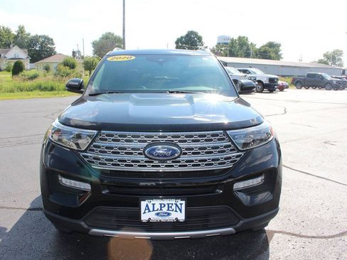 Used 2020 Ford Explorer Limited w/ Class III Trailer Tow Package AWD/4WD image 7