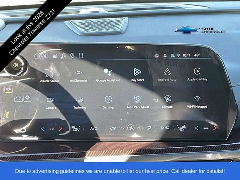 New 2026 Chevrolet Traverse Z71 w/ Enhanced Driving Package image 22
