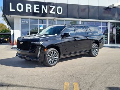 Used 2023 Cadillac Escalade ESV Sport Platinum