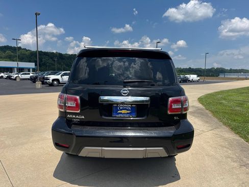 Used 2020 Nissan Armada SL w/ Premium Package AWD/4WD image 7