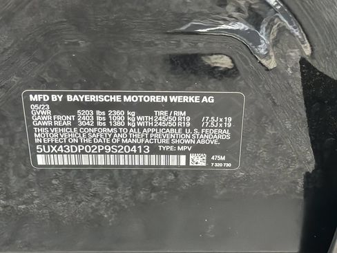 Used 2023 BMW X3 sDrive30i w/ Convenience Package RWD image 36