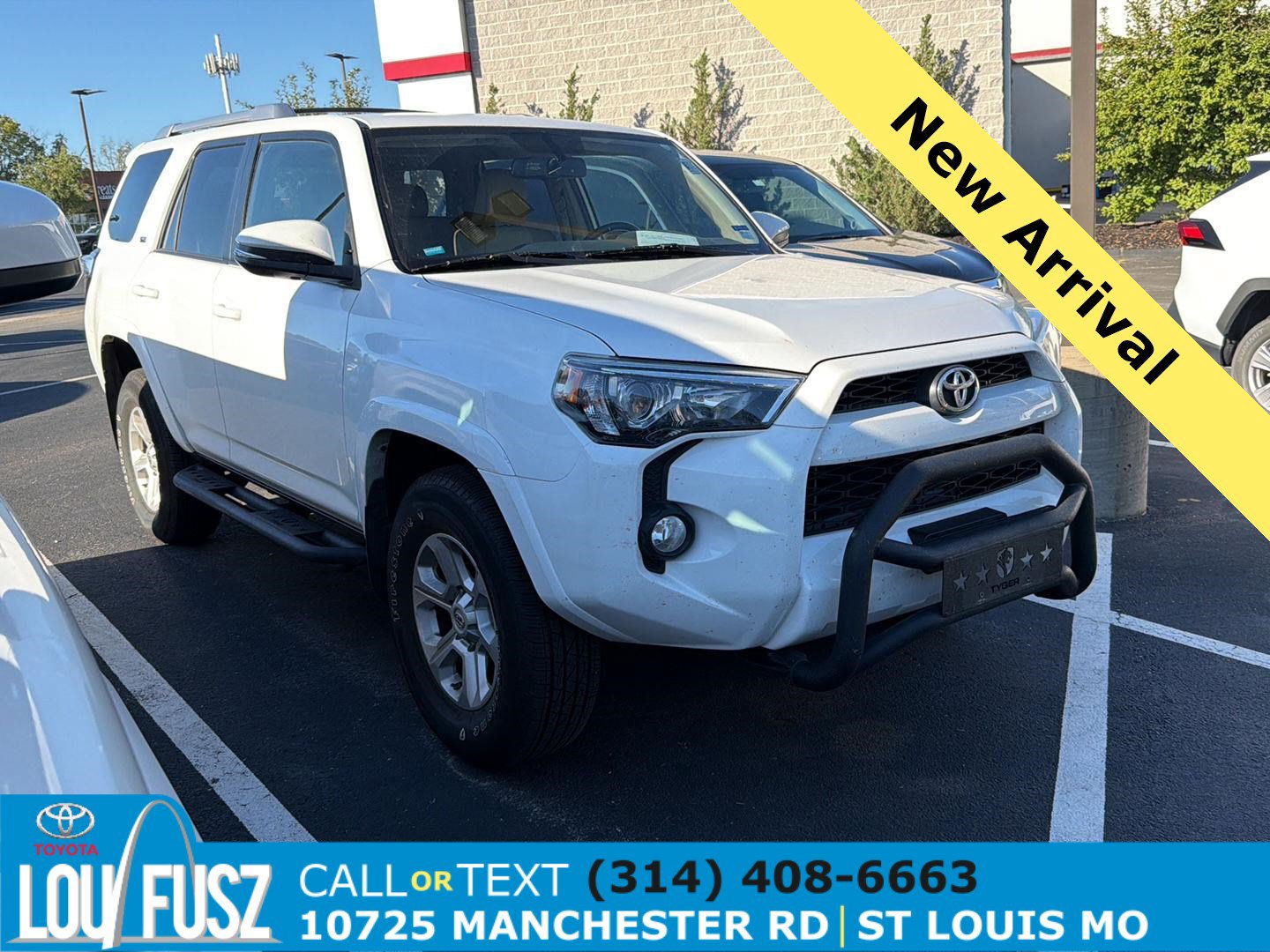 Used 2017 Toyota 4Runner SR5 Premium AWD/4WD image 1