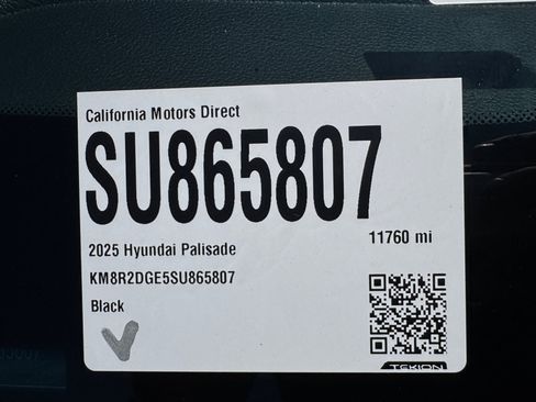 Used 2025 Hyundai Palisade SEL AWD/4WD image 20