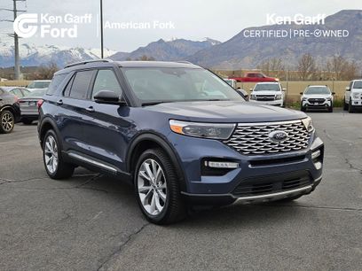 Used 2021 Ford Explorer Platinum w/ Equipment Group 601A