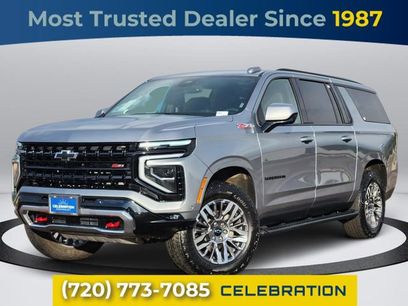 Used 2025 Chevrolet Suburban Z71