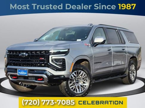 Used 2025 Chevrolet Suburban Z71 AWD/4WD image 1
