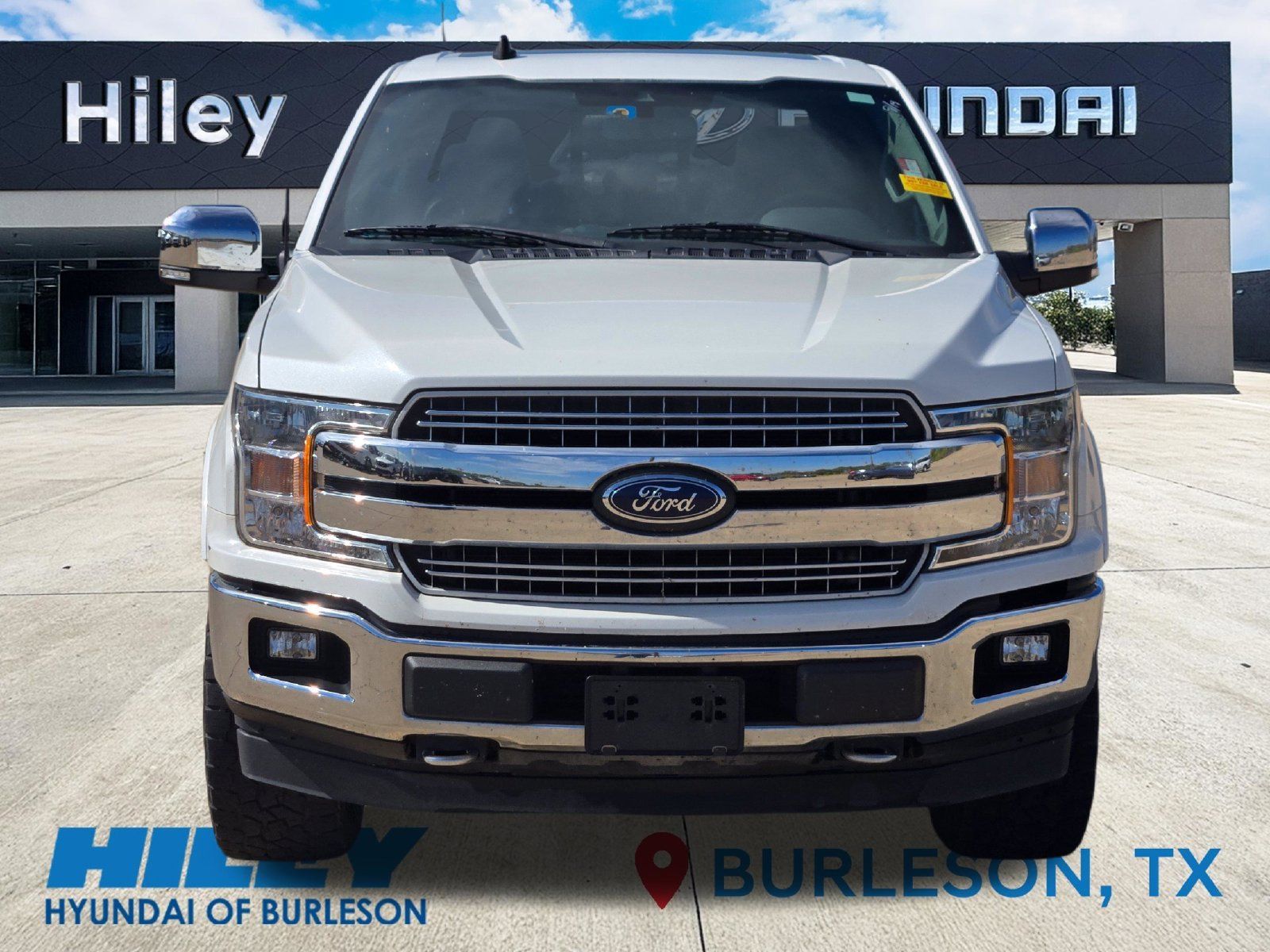 Used 2020 Ford F150 Lariat AWD/4WD image 8