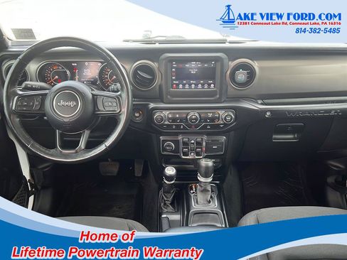 Used 2021 Jeep Wrangler Unlimited Sport AWD/4WD image 2